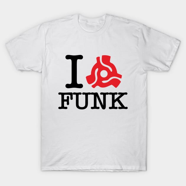 I 45 Adapter Funk T-Shirt by forgottentongues